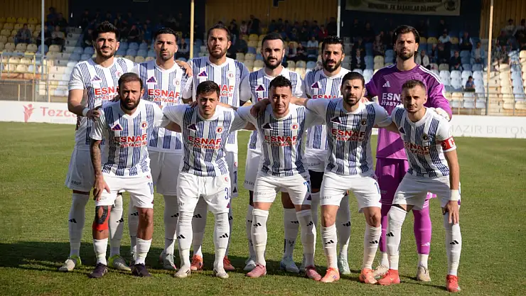 Fethiyespor aradığı galibiyeti İzmir'de de bulamadı: 2-1