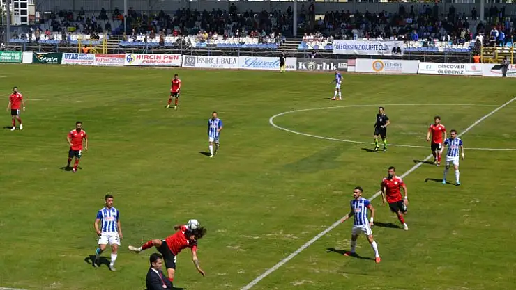 FETHİYESPOR, ÇANKAYA DEPLASMANINA HAZIRLANIYOR