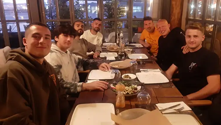 FETHİYESPOR'DA AKŞAM YEMEĞİ BULUŞMASI