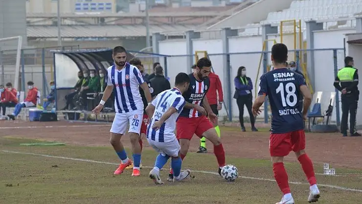 Fethiyespor'da galibiyet sevinci