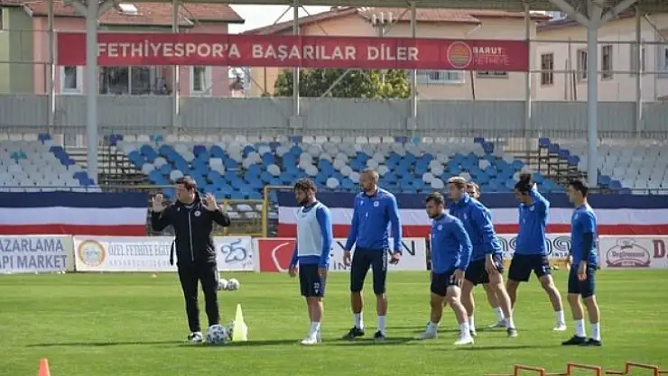 Fethiyespor'da hedef 3 puan 