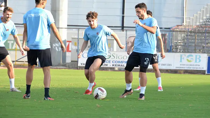 Fethiyespor'da Hedef 3 Puan