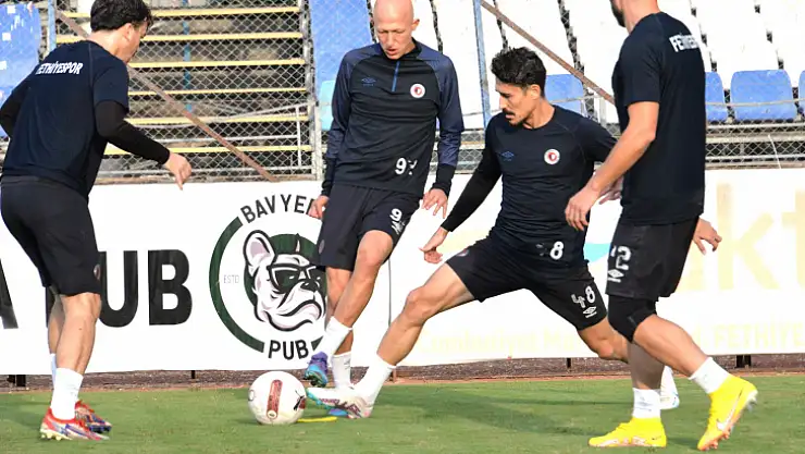 Fethiyespor'da İskenderunspor Mesaisi