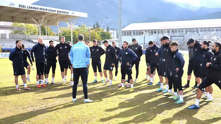 Fethiyespor'da Parola Belli: 3 Puan