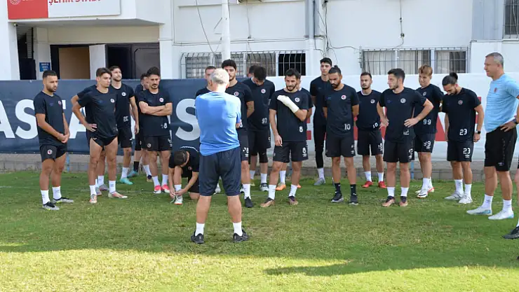 Fethiyespor'da Sarıyer mesaisi başladı