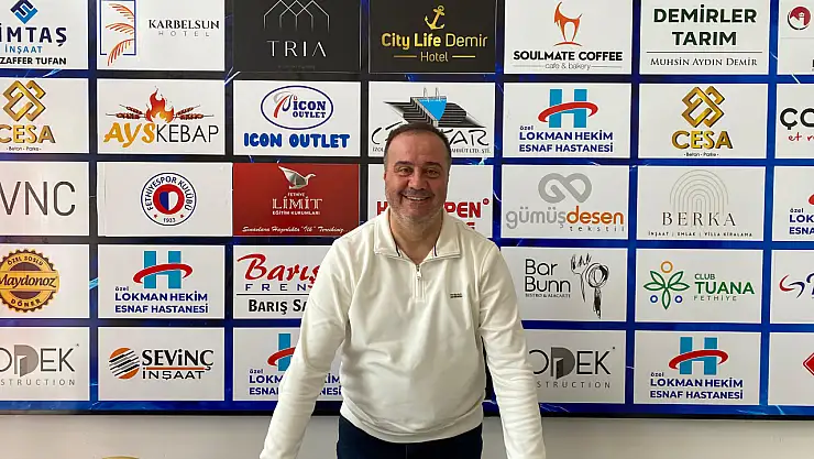 Fethiyespor'da Teknik Direktör Selahaddin Dinçel açıklamalarda bulundu