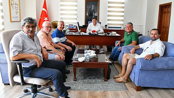 Fethiyespor'dan Karaca'ya ziyaret