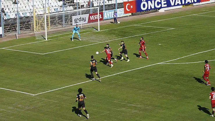 Fethiyespor Evinde 1 Puan Aldı