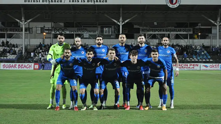 FETHİYESPOR EVİNDEN 3 PUAN ÇIKARDI 