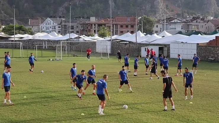 FETHİYESPOR GALİBİYET PEŞİNDE 