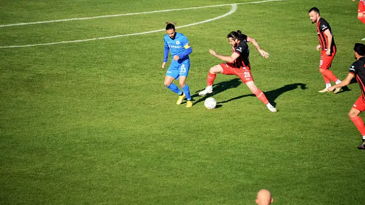 FETHİYESPOR HAZIRLIK MAÇINDAN MAĞLUP AYRILDI