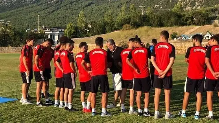 FETHİYESPOR HAZIRLIKLARA BAŞLADI