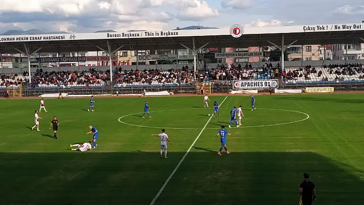 FETHİYESPOR İKİNCİ DEVREYE PUANSIZ BAŞLADI 1-2