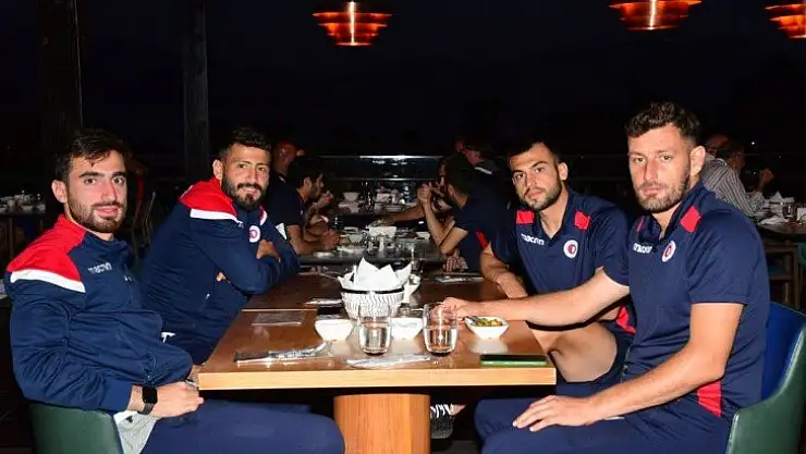 Fethiyespor ikinci maçı kampta bekliyor