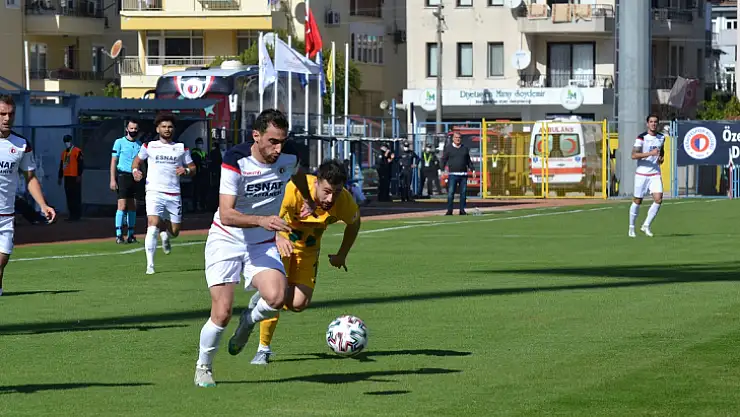 Fethiyespor ilk kez evinde puan kaybetti 1-1