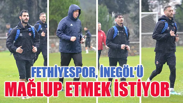 Fethiyespor, İnegöl'ü Mağlup Etmek İstiyor