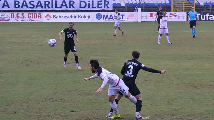 Fethiyespor Kahta'yı eli boş gönderdi: 2-0