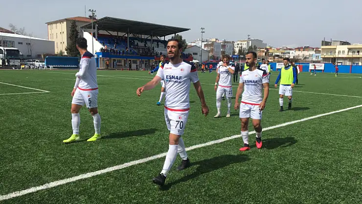 Fethiyespor Kahta'yı evinde vurdu 1-2