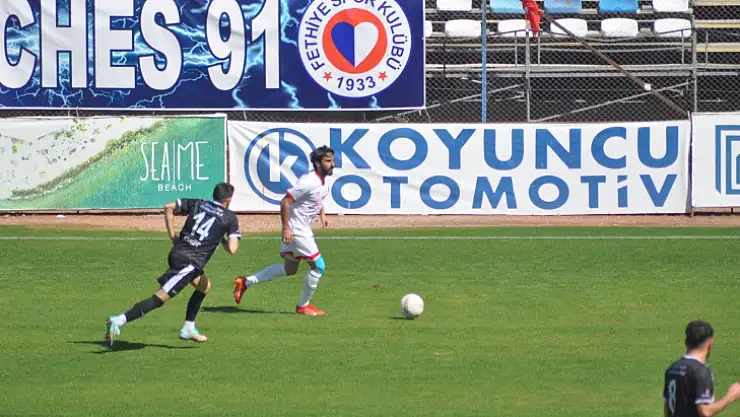 Fethiyespor kazanmasını bildi