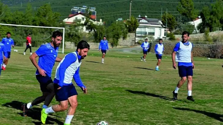 Fethiyespor, Kütahya maçı için tam gaz