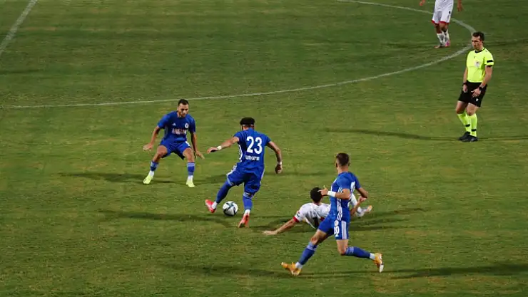 Fethiyespor, Mardin 1969spor'u 2-1 yendi