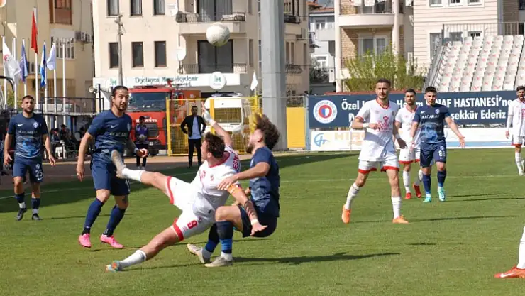 Fethiyespor Sarıyer İle Berabere Kaldı 1-1
