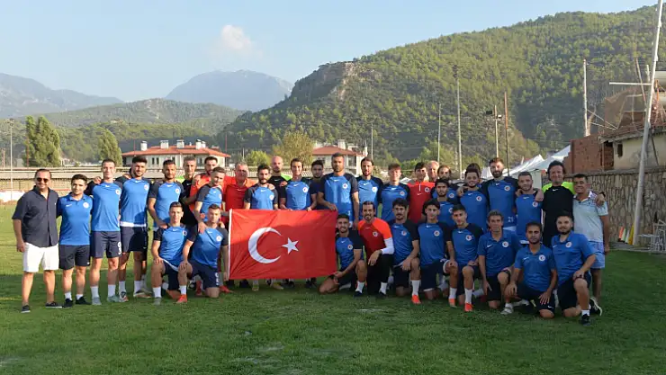 FETHİYESPOR, SİLAHTAROĞLU VAN SPOR MAÇINA HAZIR