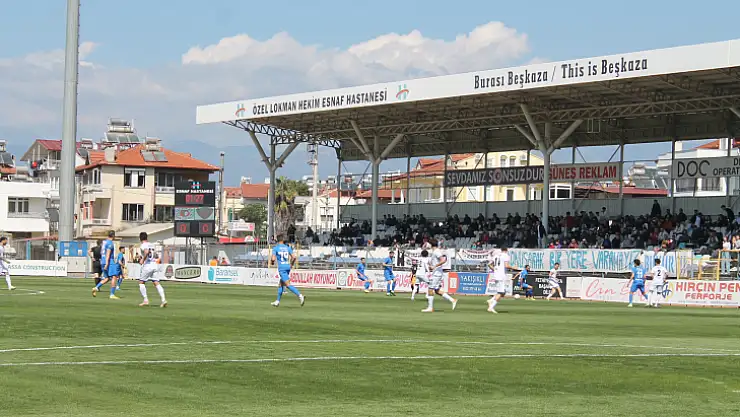 Fethiyespor, son maçına çıkıyor