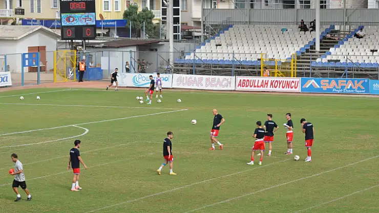 Fethiyespor, Tokat Belediye Plevnespor'u konuk etti