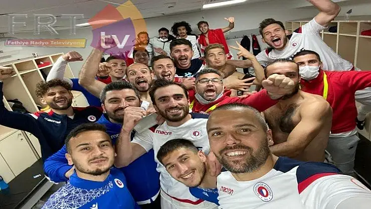 Fethiyespor tutulmuyor 1 - 2