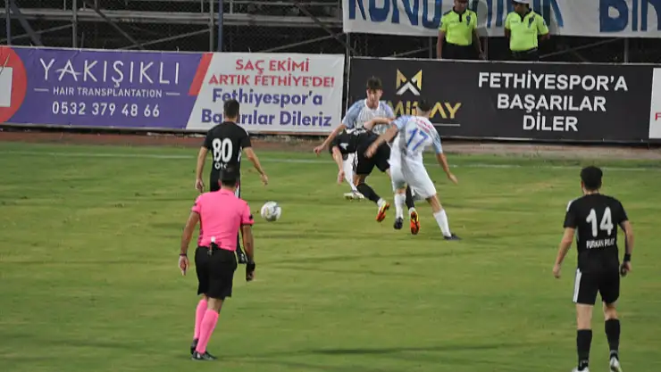 FETHİYESPOR'U EVİNDE KİMSE YENEMİYOR