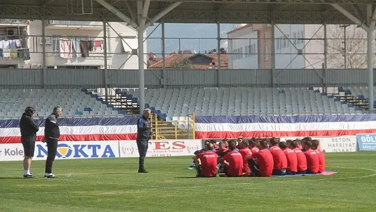 Fethiyespor'un başında ilk çalışmasına çıktı 
