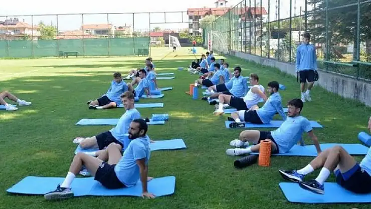 Fethiyespor'un Bolu Kampı tamamlandı