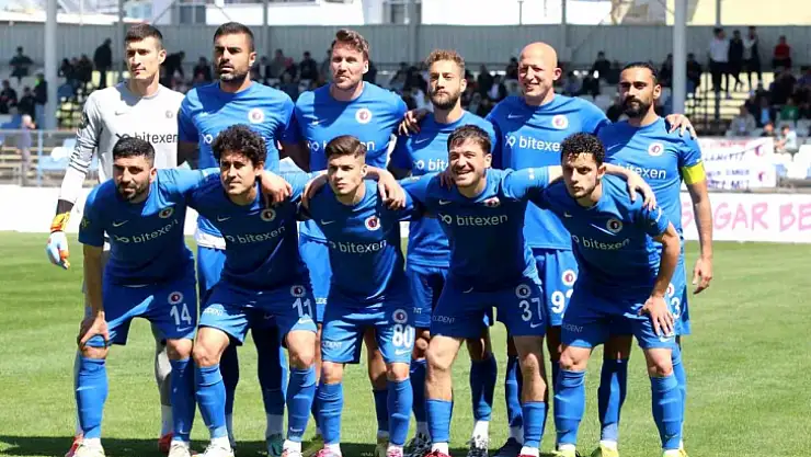 Fethiyespor'un Pazarspor maçın ilk 11 kadrosu açıklandı