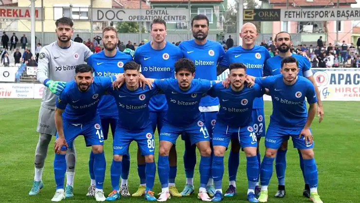 FETHİYESPOR'UN RAKİBİ GALİBİYETİ UNUTTU 