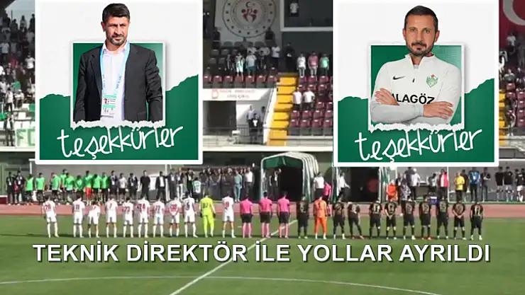 Fethiyespor'un Rakibinin Teknik Direktörü ile Yollar Ayrıldı