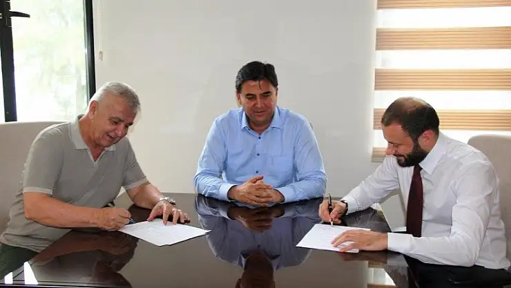 Fethiyespor'a 100 Bin EURO Sponsorluk Anlaşması