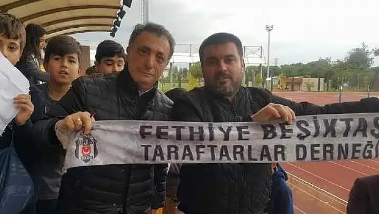 FETHİYESPOR'A KARTALLARDAN DESTEK