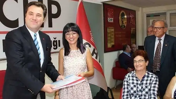 FETHİYE'YE KADIN BELEDİYE BAŞKAN ADAY ADAYI