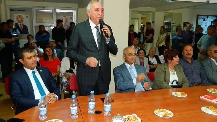 Fethiye'ye Teşekkür Ziyareti