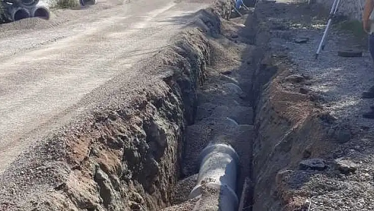 Fethiye'ye Yeni Yağmur Suyu Hatları