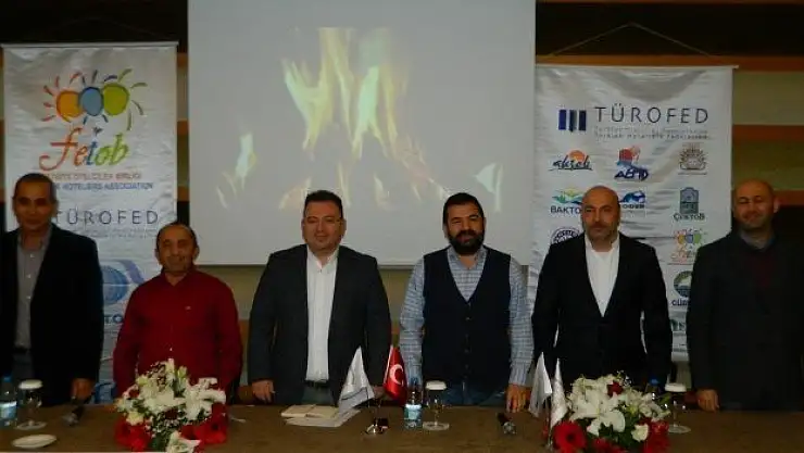 FETOB'TA YENİ YÖNETİM GÖREVE BAŞLADI…
