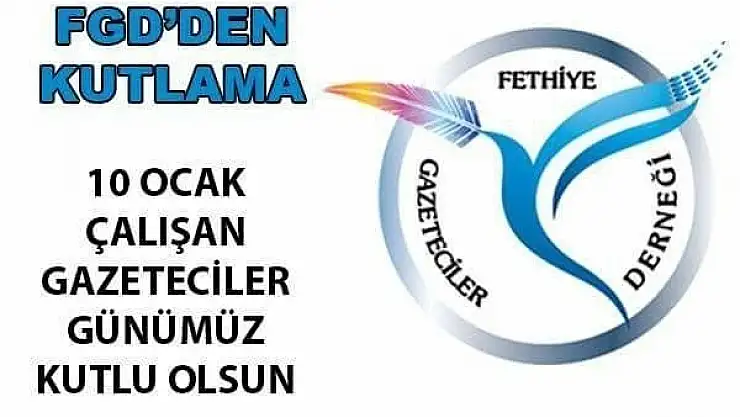 FGD BAŞKANI SEDA KÖKTENER'DEN 10 OCAK ÇALIŞAN GAZETECİLER GÜNÜ MESAJI