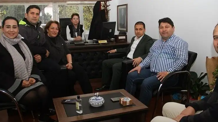 FGD'YE HAYIRLI OLSUN ZİYARETİ