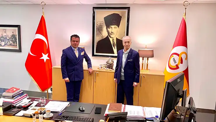 FGSİAD Başkanı Önder'den Başkan Cengiz'e ziyaret