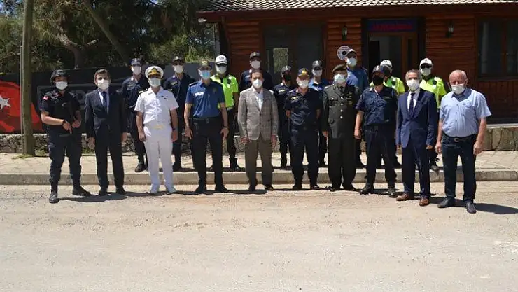 Fırat, 'Fethiye'de bayram sorunsuz geçiyor'