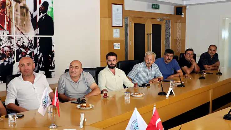 Fırıncıların Sorunları FTSO'da Konuşuldu