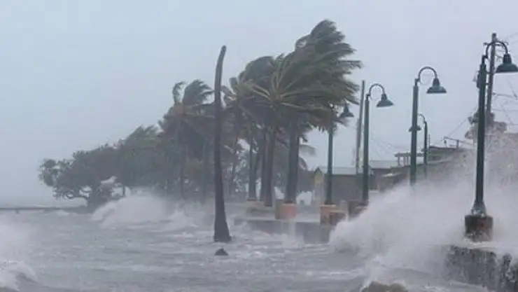 Fırtına uyarısı!