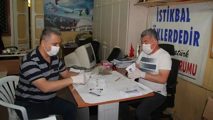 FİTRE VE ZEKAT ZARFLARI TOPLANMAYA BAŞLANDI