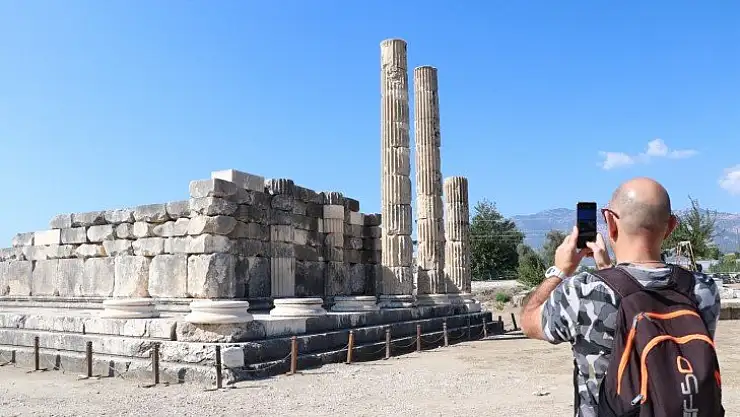 Fotoğraf tutkunları antik kentleri fotoğrafladı